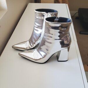 EGO Mirror Ankle Boots